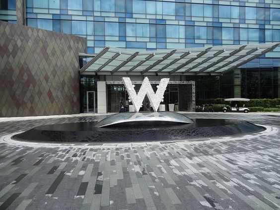 酒店標識作品案例展示