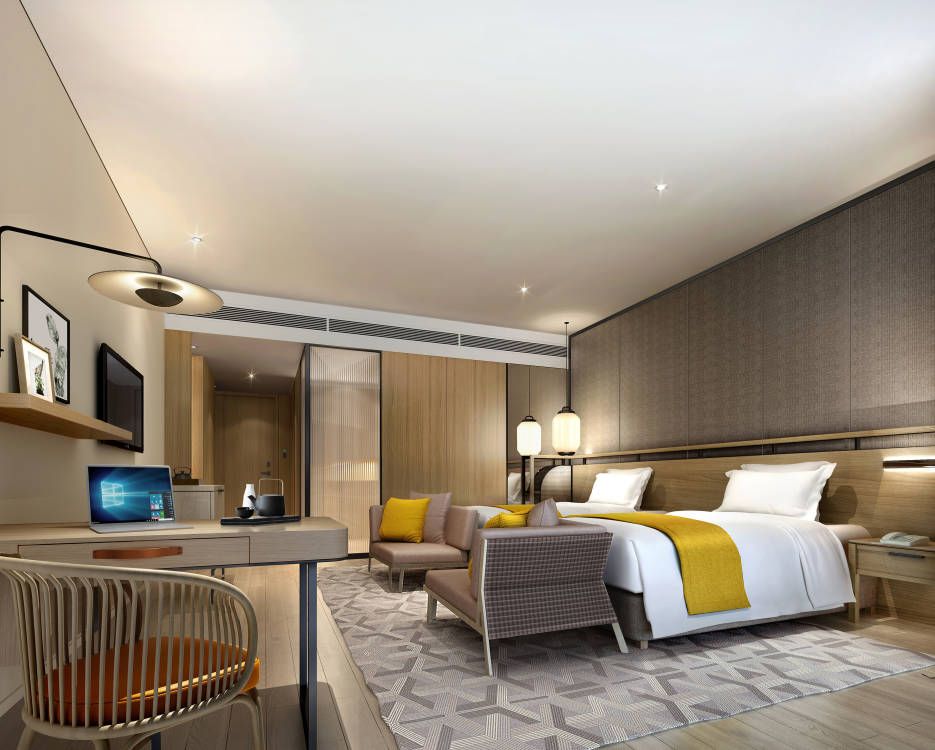 酒店品牌設計公司作品案例展示