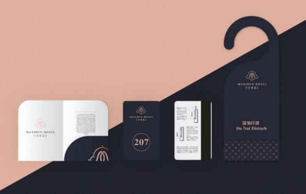 北京平谷酒店VI設計作品案例展示