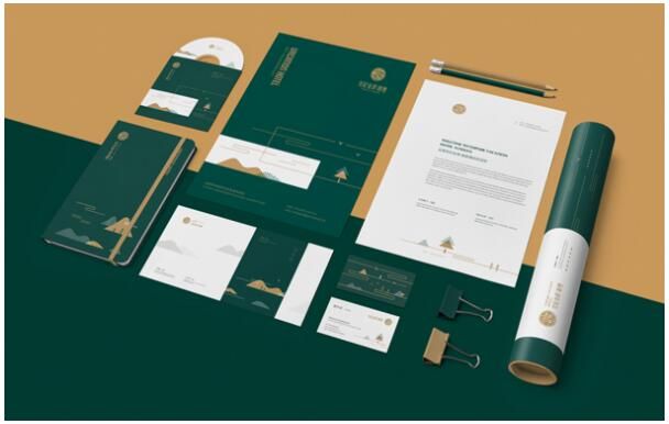 北京房山酒店VI設計作品案例展示