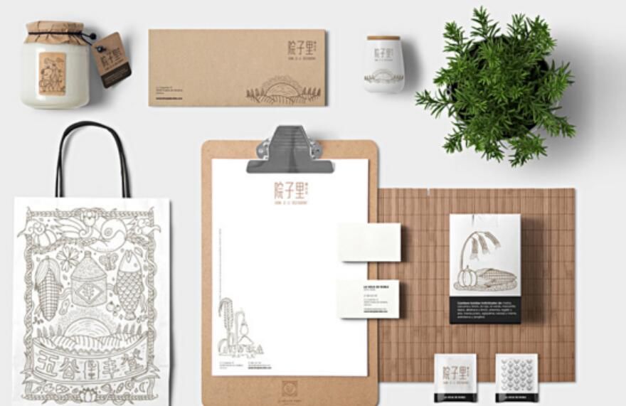 廣州酒店vi設(shè)計費一般多少作品案例展示