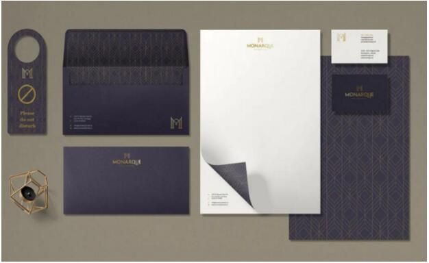 龍巖酒店vi設計全套作品案例展示