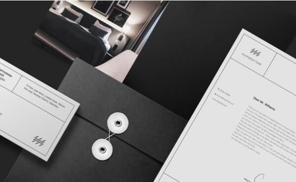 龍巖酒店vi設計公司作品案例展示