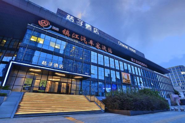 桔子酒店(鎮(zhèn)江火車站萬達(dá)廣場店)