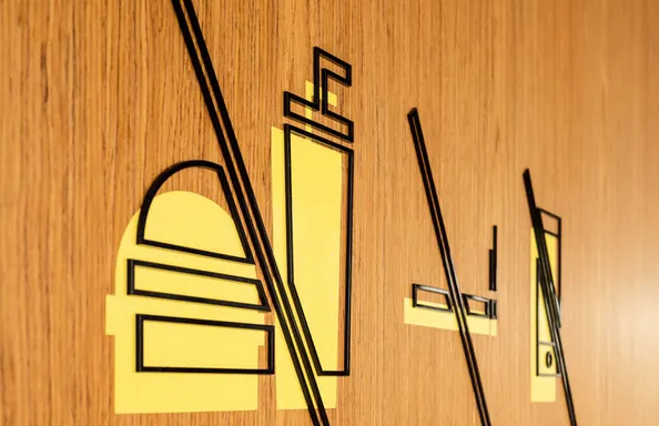 西安酒店標(biāo)識(shí)設(shè)計(jì)作品案例展示