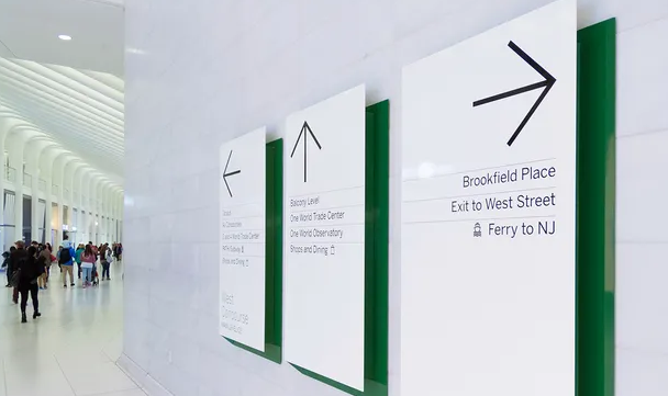 上海酒店標識設計作品案例展示