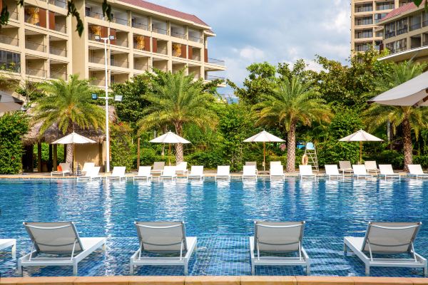 金月灣椰海小鎮海景民宿