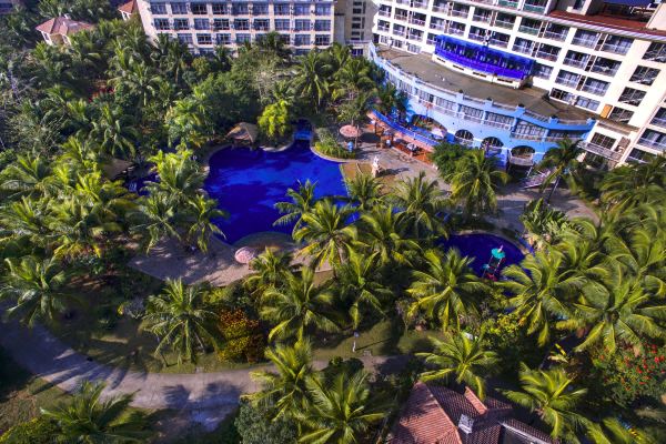 瓊海博鰲海島森林海景酒店