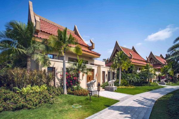 海花島五國(guó)溫泉?jiǎng)e墅酒店