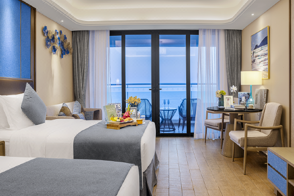 慢時光海景公寓(儋州海花島店)