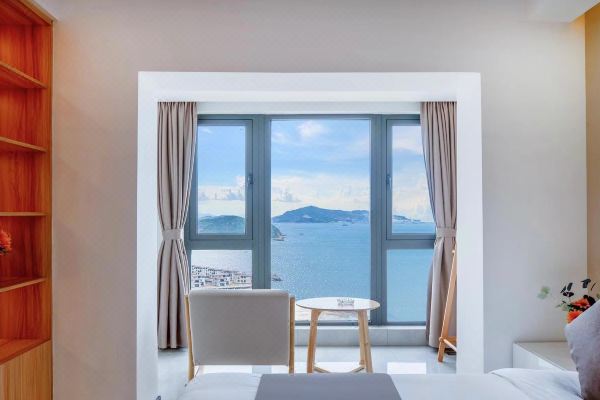 蜜嶼輕心海景民宿(海花島店)