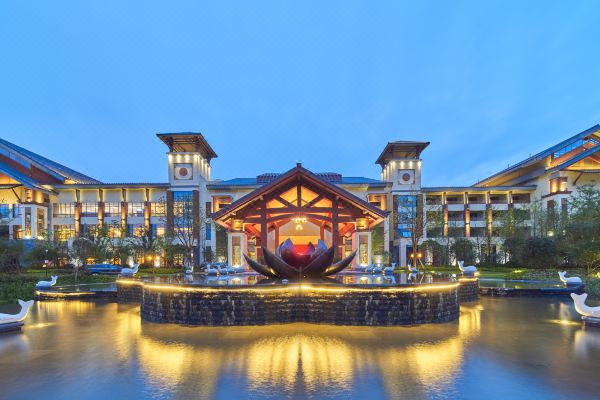 九華山阿爾卡迪亞溫泉度假酒店