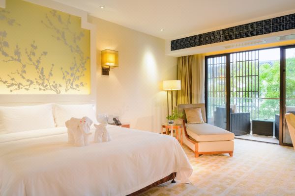 九華山涵月樓酒店