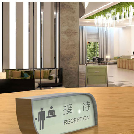 大理酒店導視設計作品案例展示