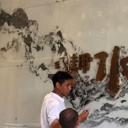 揚州酒店導視設計作品案例展示