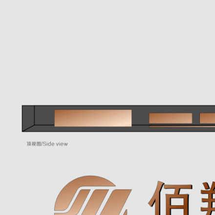揚州酒店導視設計作品案例展示